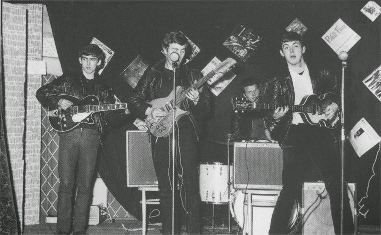 When Only 18 People Showed Up: The Beatles At Aldershot, December 1961