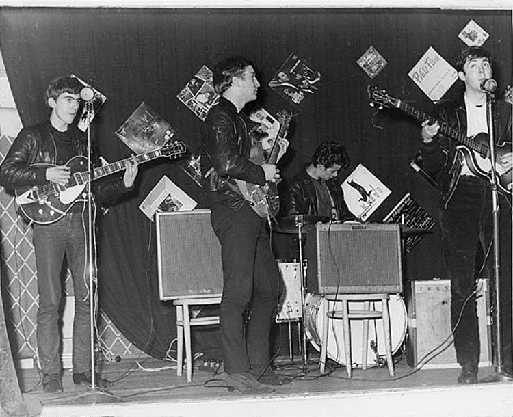 When Only 18 People Showed Up: The Beatles At Aldershot, December 1961