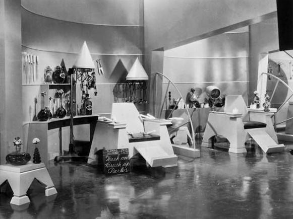 The Beauty Parlor Set From The Emerald City.
