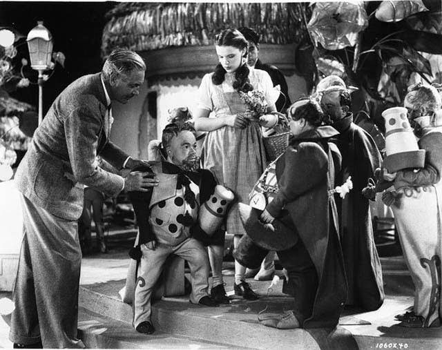 Director Victor Fleming Instructs The Cast During Filming.