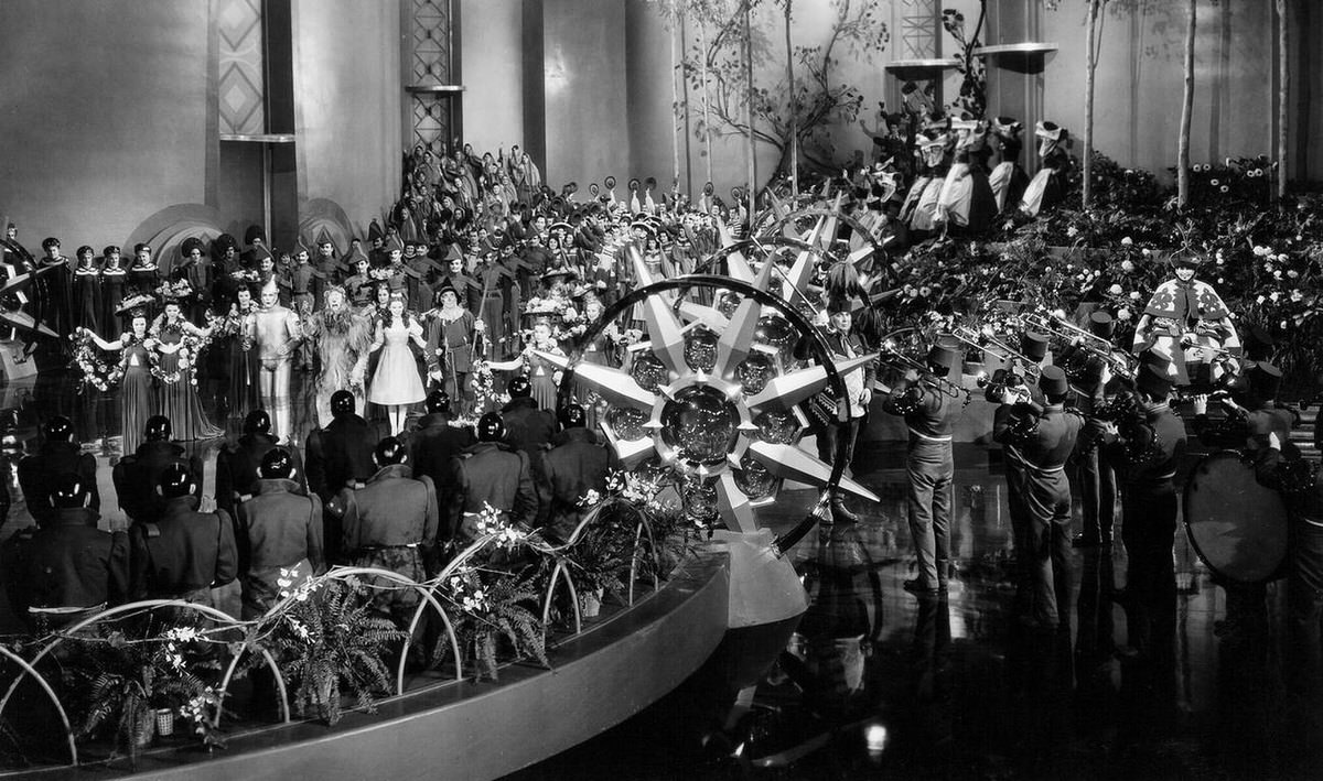 Judy Garland, Ray Bolger, Jack Haley, And Bert Lahr, The Wizard Of Oz, 1939