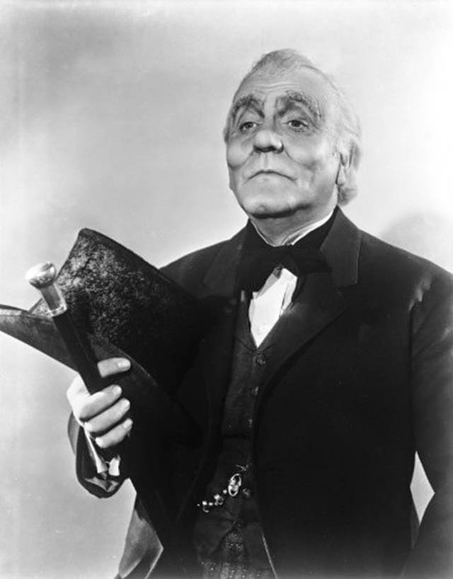Frank Morgan As The Wizard.
