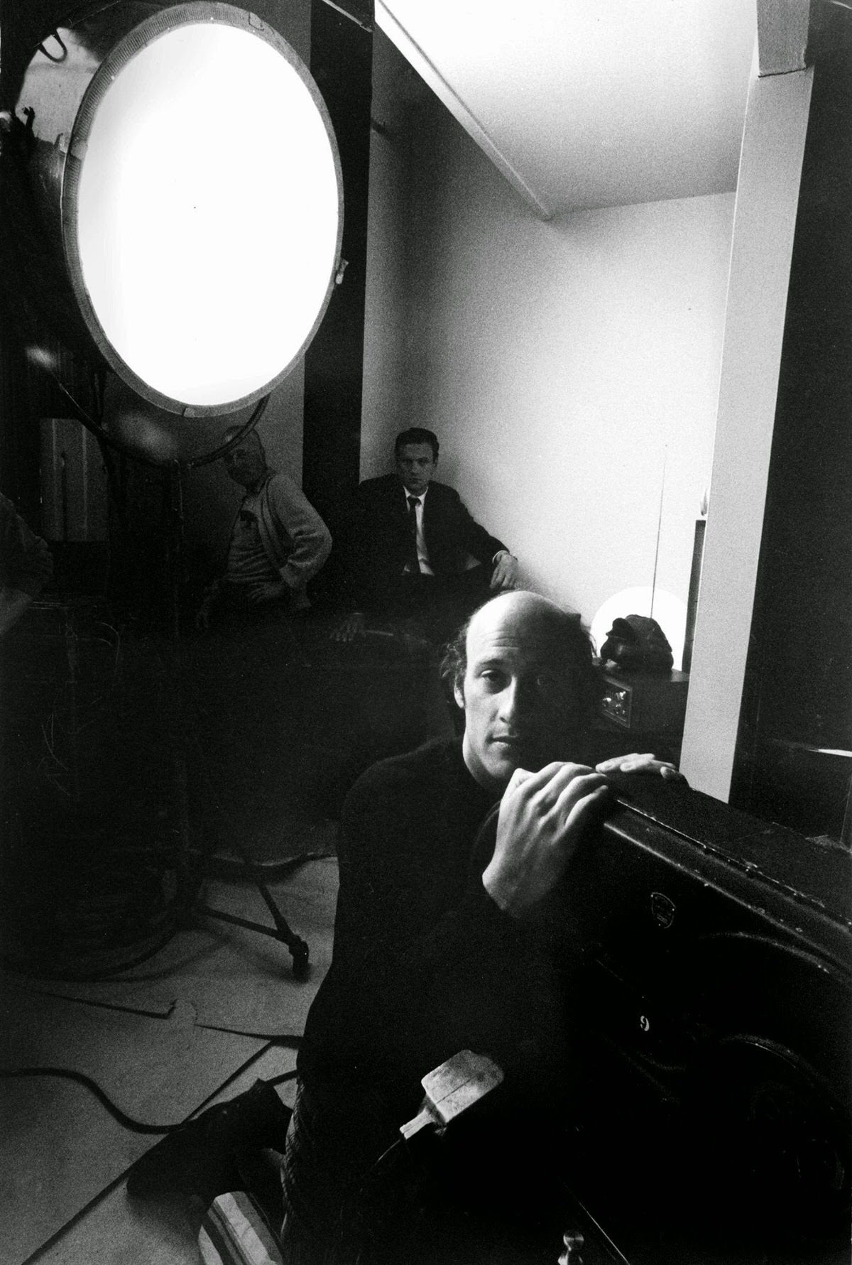 Director Richard Lester On The Set Of &Amp;Quot;Petulia&Amp;Quot; In San Francisco, 1967.