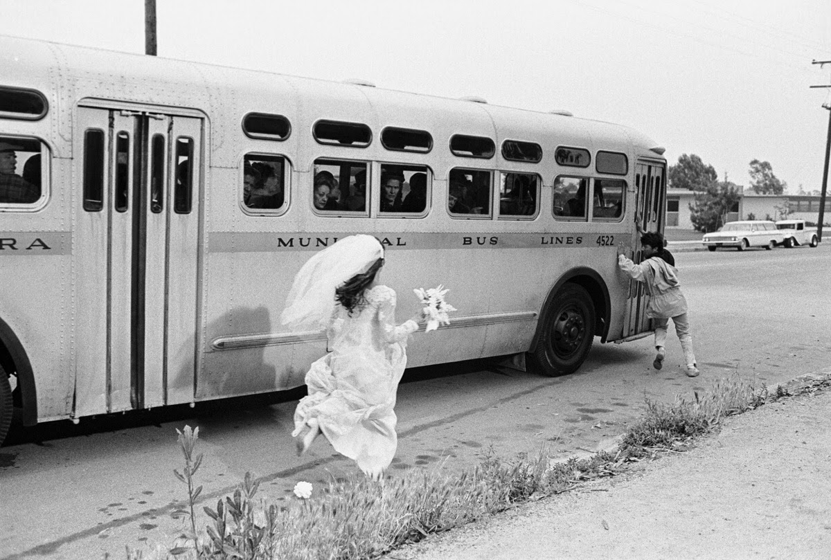 Dustin Hoffman And Katharine Ross Make A Run For It In &Amp;Quot;The Graduate,&Amp;Quot; 1967.