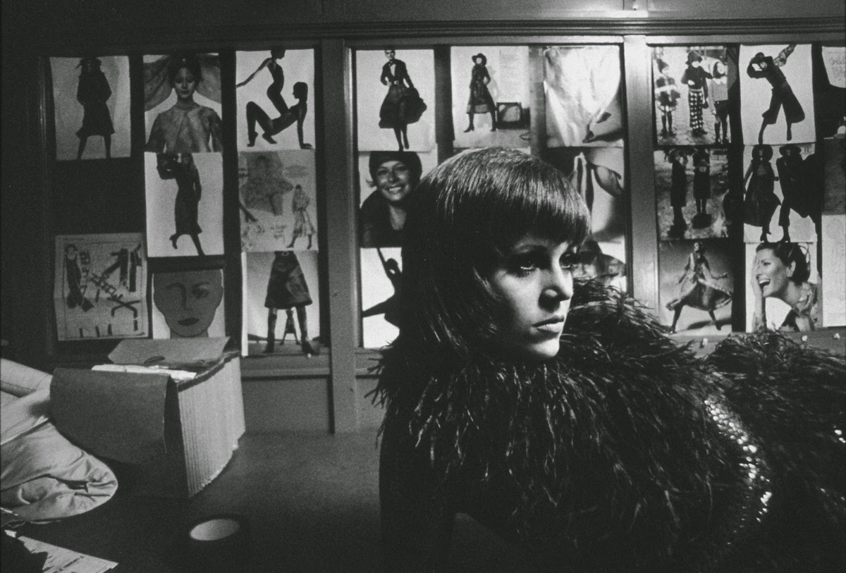 Jane Fonda In A New York City Garment Factory During Shooting Of &Amp;Quot;Klute,&Amp;Quot; 1970.