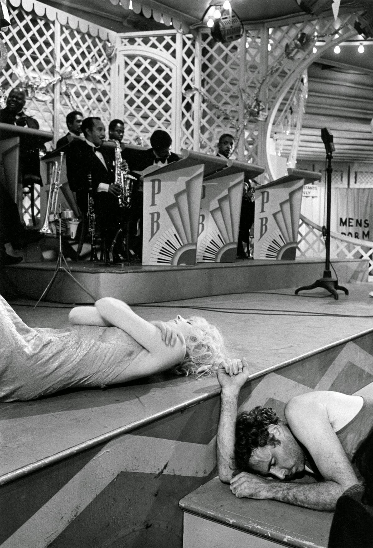 Susannah York And Bruce Dern On The Set Of &Amp;Quot;They Shoot Horses, Don'T They?&Amp;Quot;, 1969.