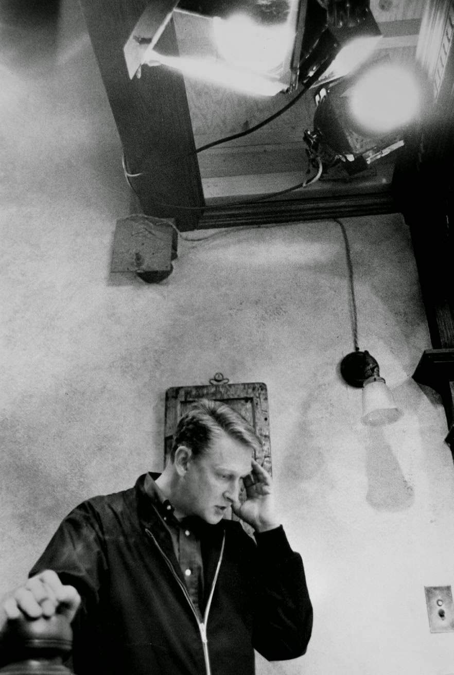 Director Mike Nichols On Set Of &Amp;Quot;Who'S Afraid Of Virginia Woolf?&Amp;Quot;, 1965.
