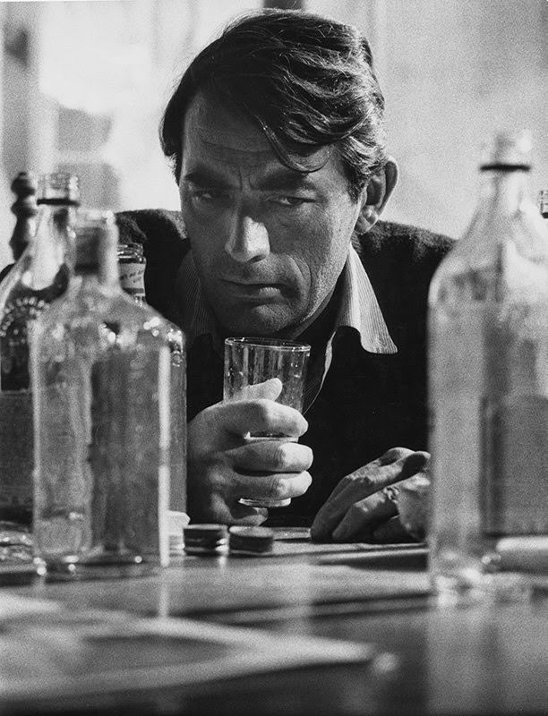 Gregory Peck On Set Of &Amp;Quot;Beloved Infidel,&Amp;Quot; 20Th Century Fox, 1959.