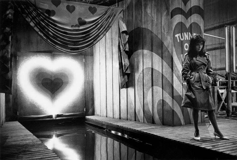 Elaine May On The Columbia Studios Set Of &Amp;Quot;Luv,&Amp;Quot; 1966.