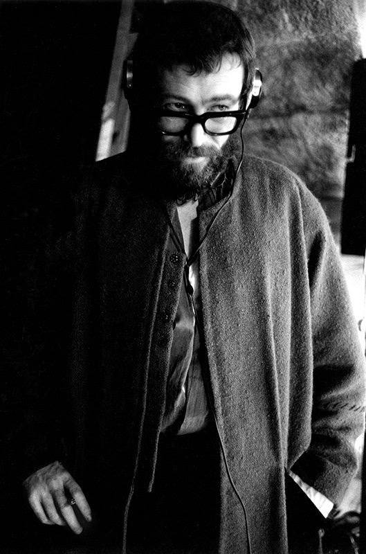 Peter O'Toole Listens To Playback Of A Scene He Has Just Made As Henry Ii, In &Amp;Quot;The Lion In Winter,&Amp;Quot; France, 1967.