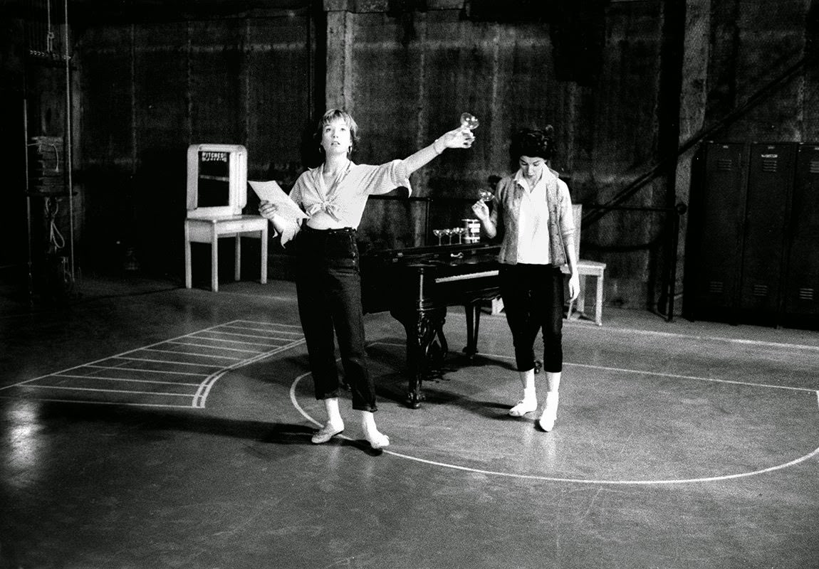 Shirley Maclaine Rehearses For &Amp;Quot;Can-Can&Amp;Quot; At 20Th Century Fox, 1959.