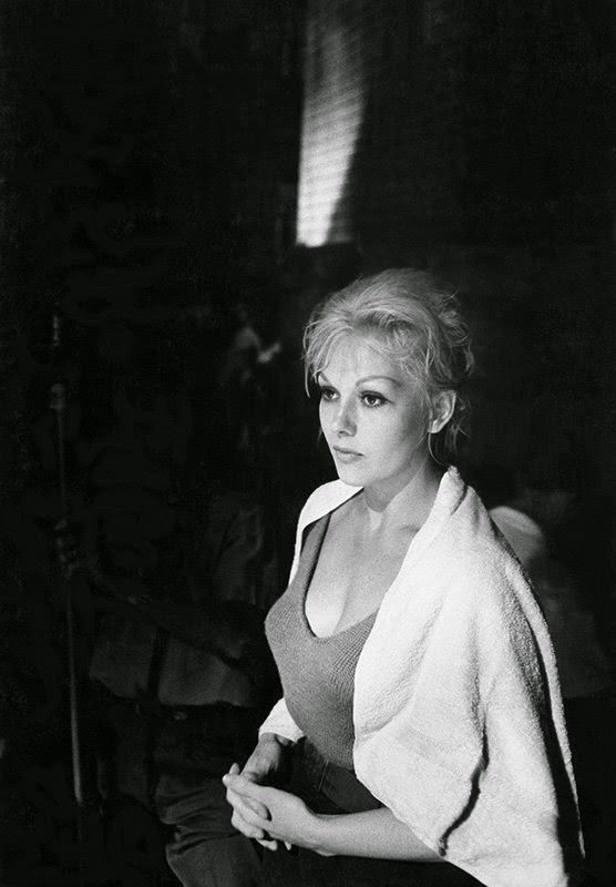 Kim Novak On The Columbia Studios Set Of &Amp;Quot;The Notorious Landlady,&Amp;Quot; 1961.