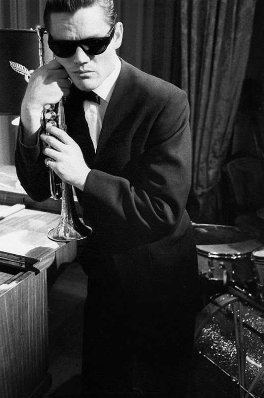 Chet Baker On Set Of &Amp;Quot;Summer Flight&Amp;Quot; (Aka &Amp;Quot;Stolen Hours&Amp;Quot;), Filmed On Location In Fowey, Cornwall, 1962.