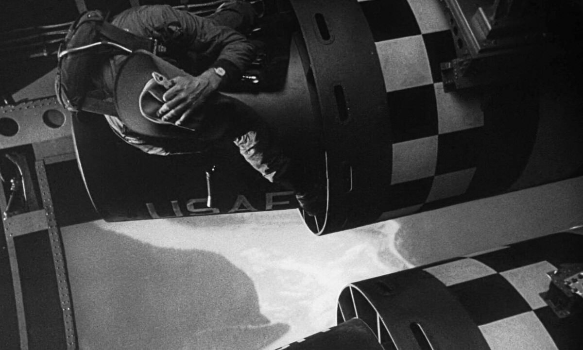 Slim Pickens In A Scene From The Film, Dr. Strangelove, 1964