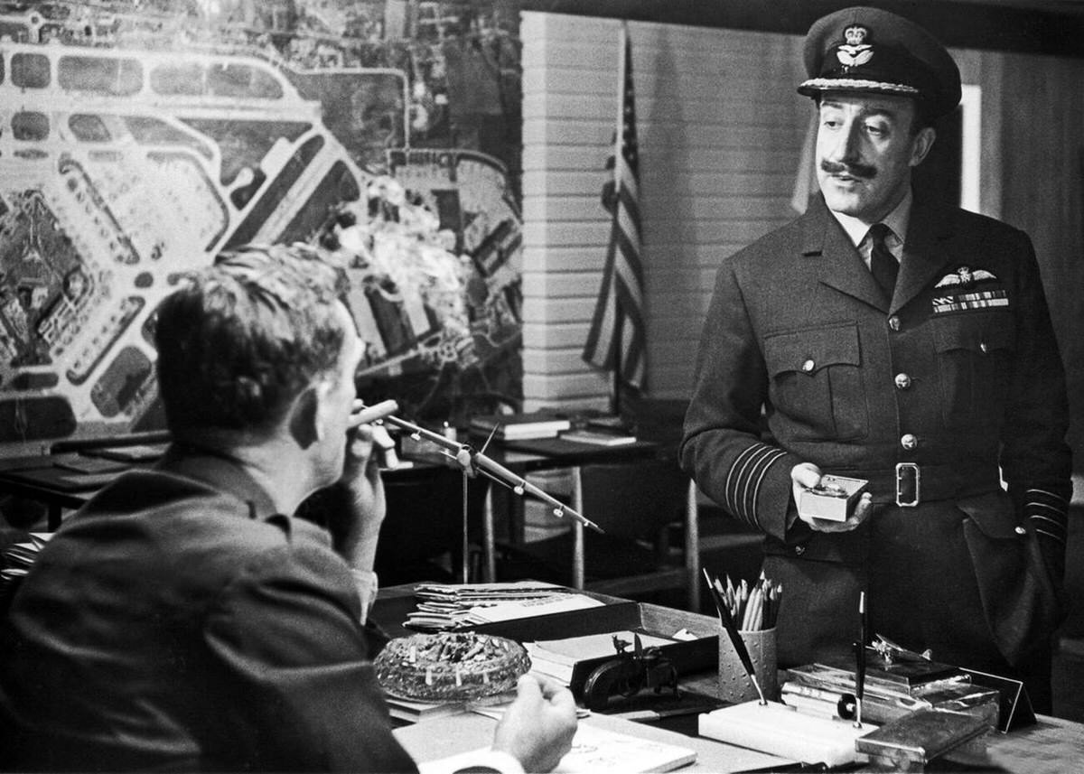 Scene From The Film, Dr. Strangelove, 1964