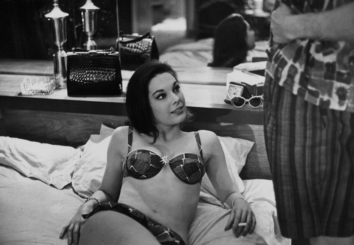 Tracy Reed In A Scene From The Film, Dr. Strangelove, 1964