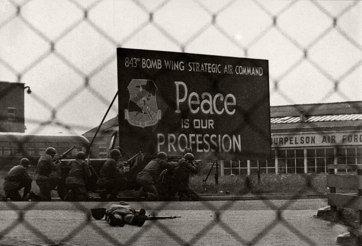 Scene From The Film, Dr. Strangelove, 1964