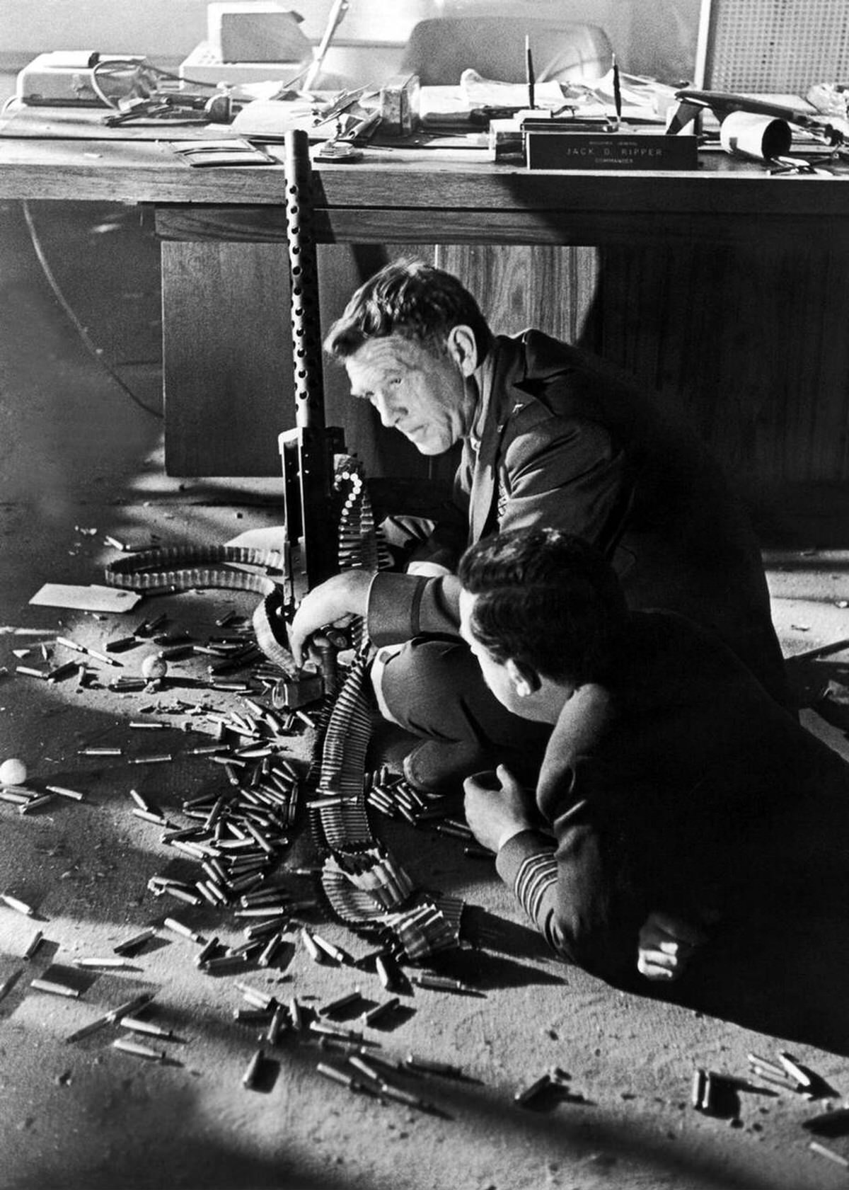 Scene From The Film, Dr. Strangelove, 1964