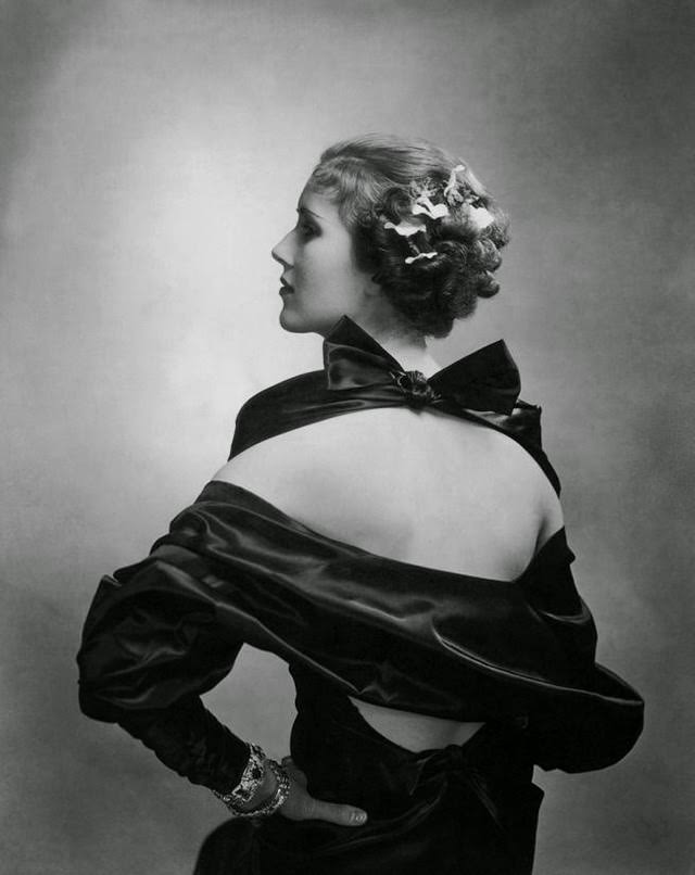 Actress Mary Heberden, 1935