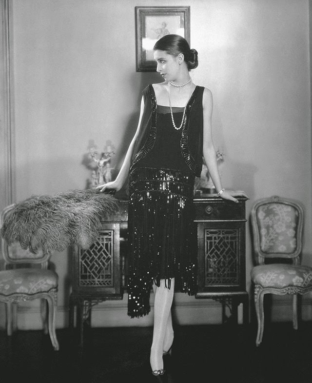 Chanel Cocktail Dress, Vogue May 1926