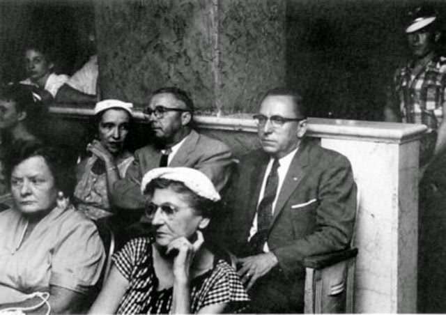 Judge Gooding And Committee Members Watch Elvis' Show(S).