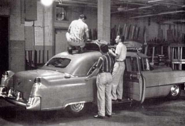 Scotty And The Jordanaires Load Up The Car For The Trip To The Next Gig.