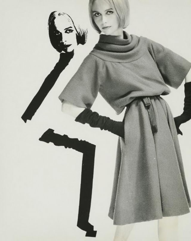 Stunning Vintage Fashion Photos By Erwin Blumenfeld From The 1940S And 1950S
