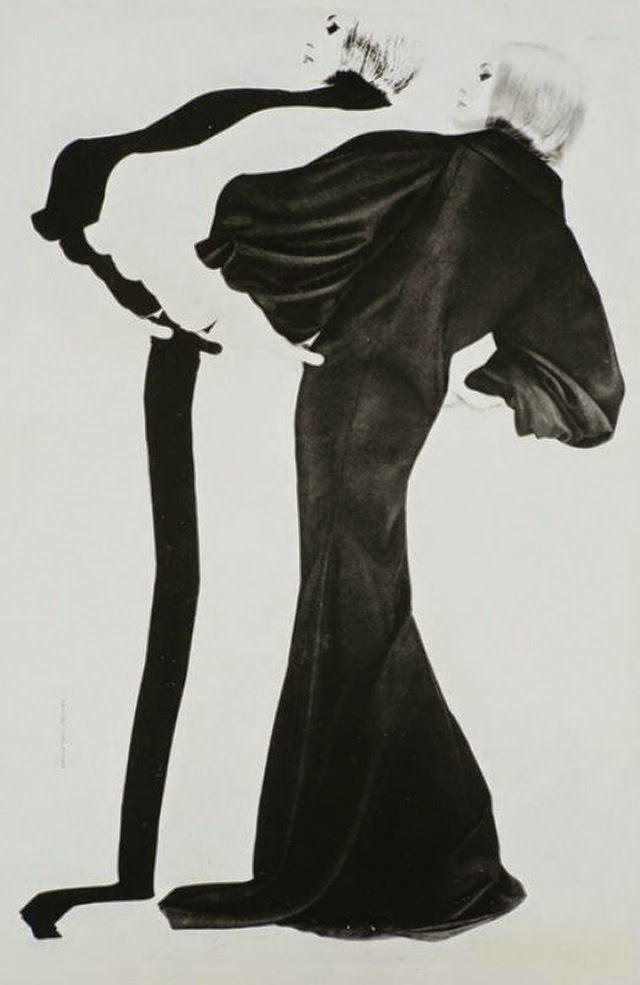 Stunning Vintage Fashion Photos By Erwin Blumenfeld From The 1940S And 1950S