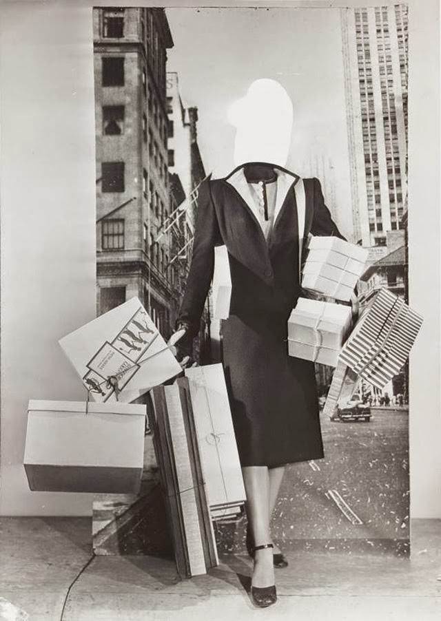 Stunning Vintage Fashion Photos By Erwin Blumenfeld From The 1940S And 1950S