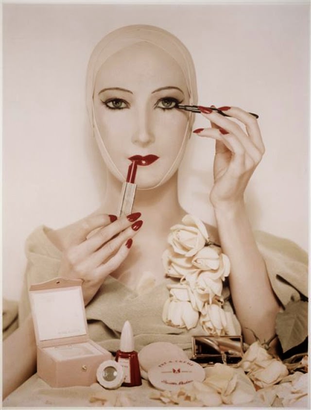 Stunning Vintage Fashion Photos By Erwin Blumenfeld From The 1940S And 1950S