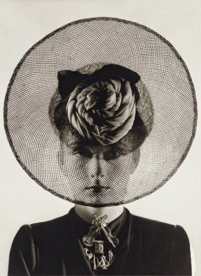 Stunning Vintage Fashion Photos By Erwin Blumenfeld From The 1940S And 1950S
