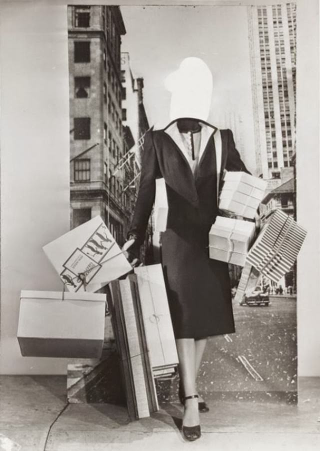 Stunning Vintage Fashion Photos By Erwin Blumenfeld From The 1940S And 1950S
