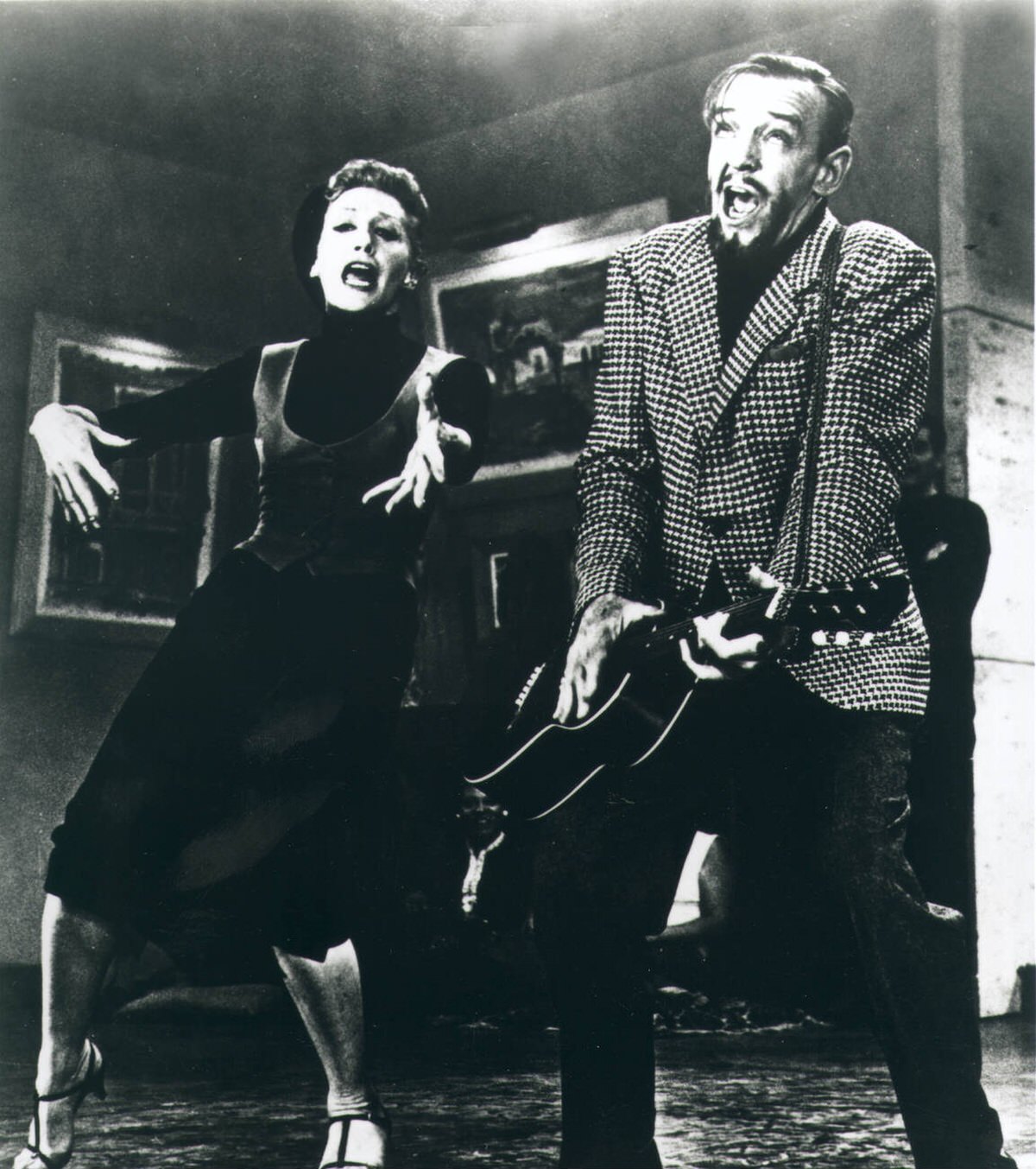 Fred Astaire, Funny Face, 1956