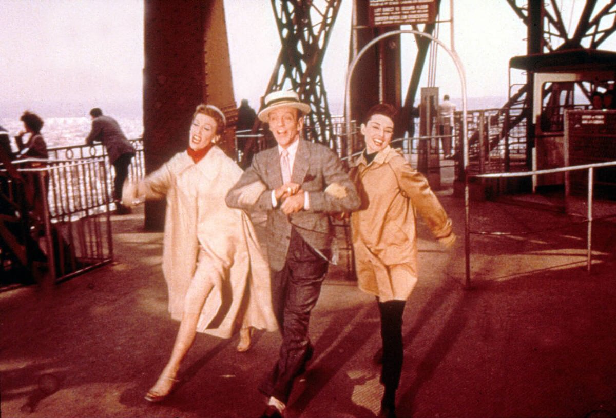 Fred Astaire And Audrey Hepburn, Funny Face, 1956