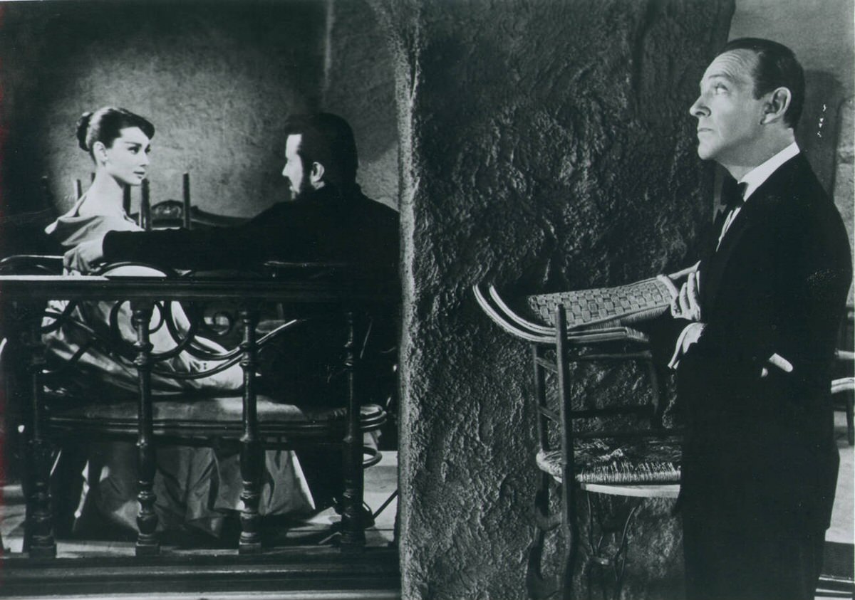 Audrey Hepburn And Fred Astaire, Funny Face, 1956