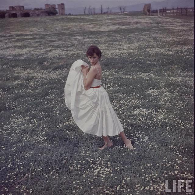 Georgia Moll In White: Stunning 1950S Photos That Define Timeless Beauty