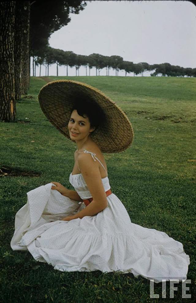 Georgia Moll In White: Stunning 1950S Photos That Define Timeless Beauty