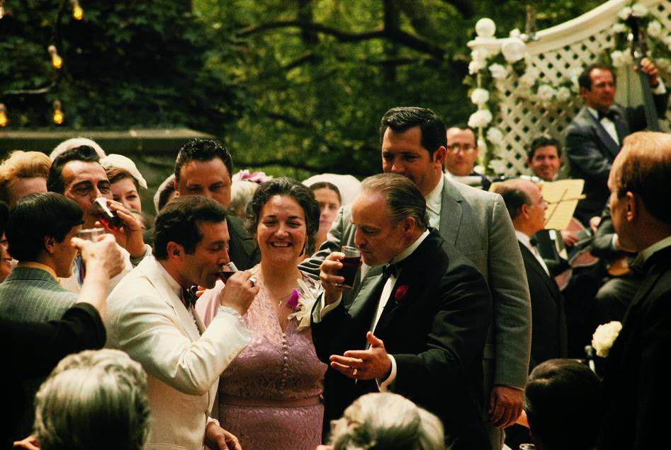 The Wedding Scene.