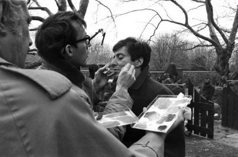 Al Pacino And Smith Dick During Makeup Session.