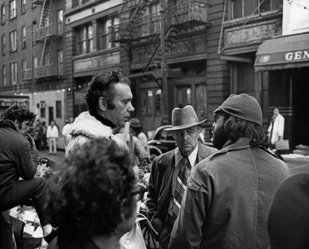 Brando And Coppola On The Streets Of New York. The Actor And Director Would Reteam In 1979 For The War Epic Apocalypse Now.