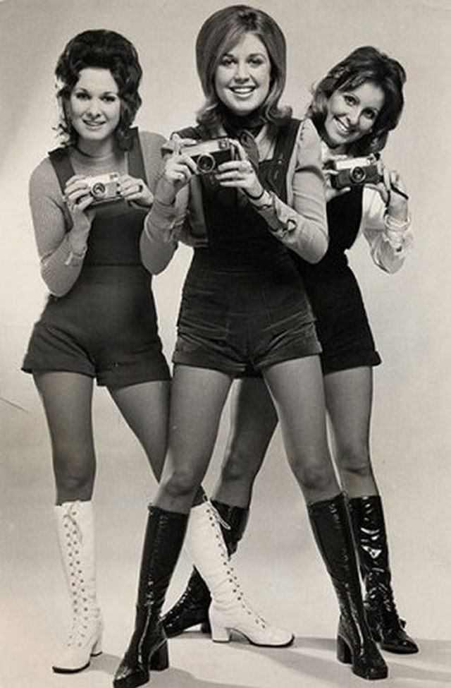 Hotpants: The Bold And Daring Fashion Trend That Defined The 1960S And 1970S