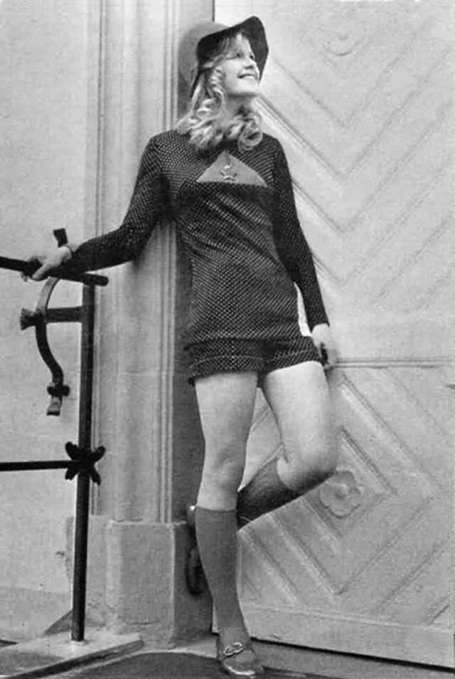 Hotpants: The Bold And Daring Fashion Trend That Defined The 1960S And 1970S