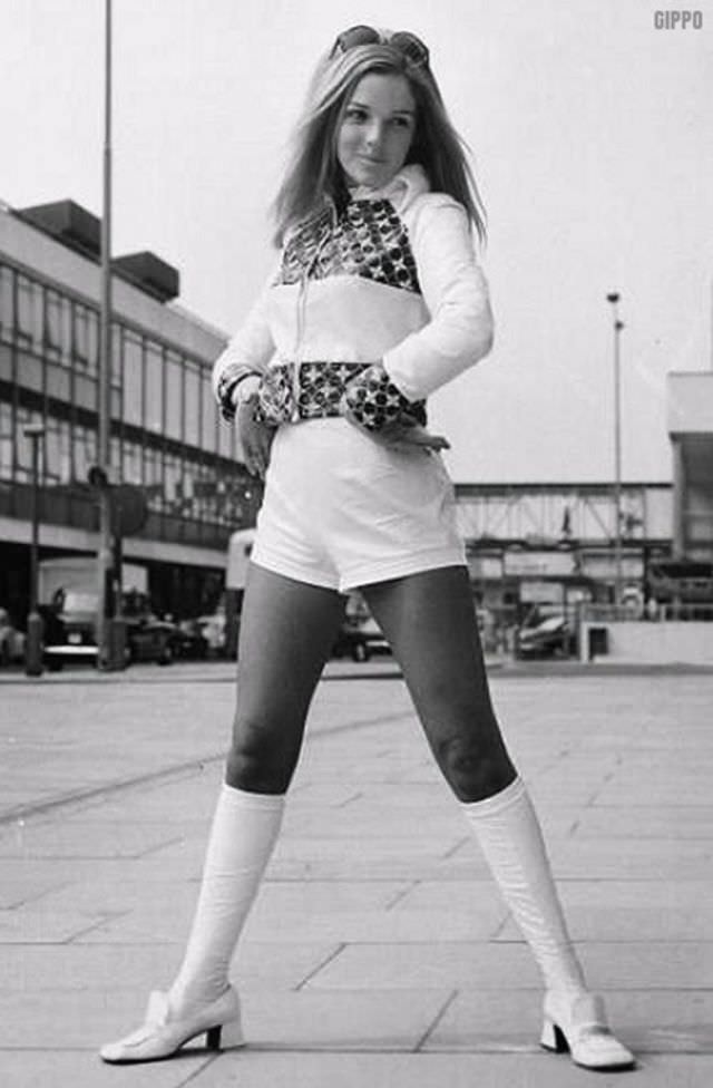 Hotpants: The Bold And Daring Fashion Trend That Defined The 1960S And 1970S