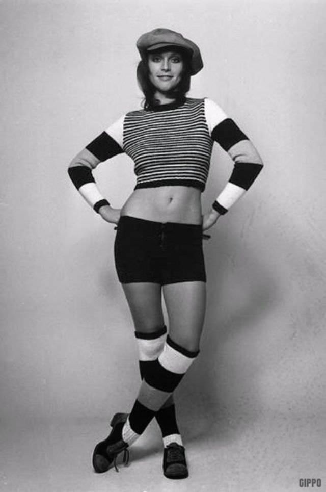 Hotpants: The Bold And Daring Fashion Trend That Defined The 1960S And 1970S