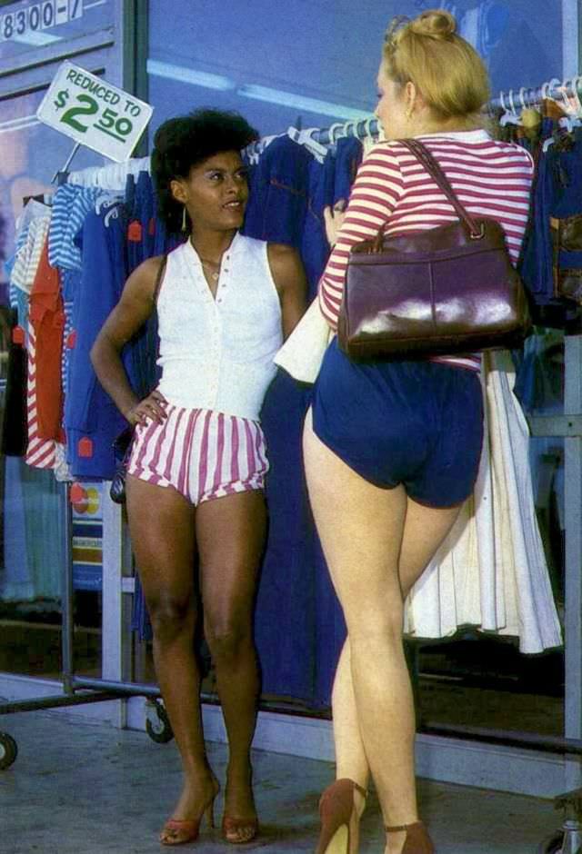 Hotpants: The Bold And Daring Fashion Trend That Defined The 1960S And 1970S