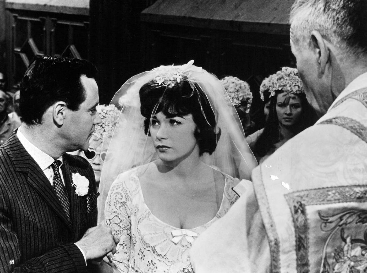 Jack Lemmon And Shirley Maclaine, Irma La Douce, 1963