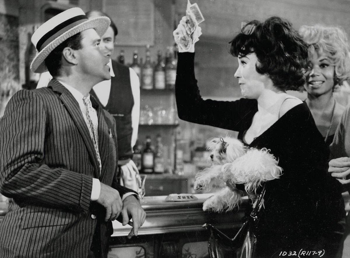 Jack Lemmon And Shirley Maclaine, Irma La Douce, 1963