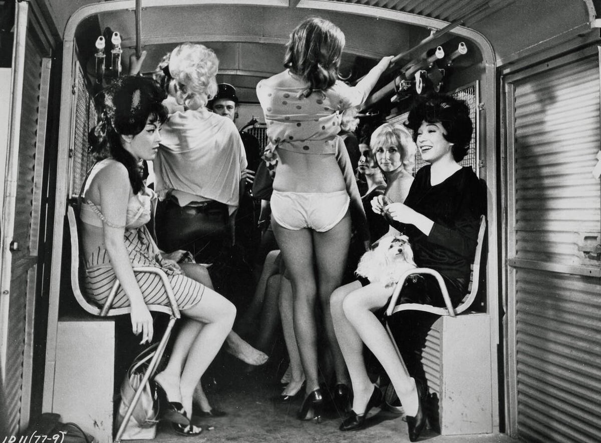 Shirley Maclaine, Irma La Douce, 1963