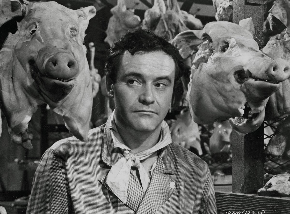 Jack Lemmon, Irma La Douce, 1963
