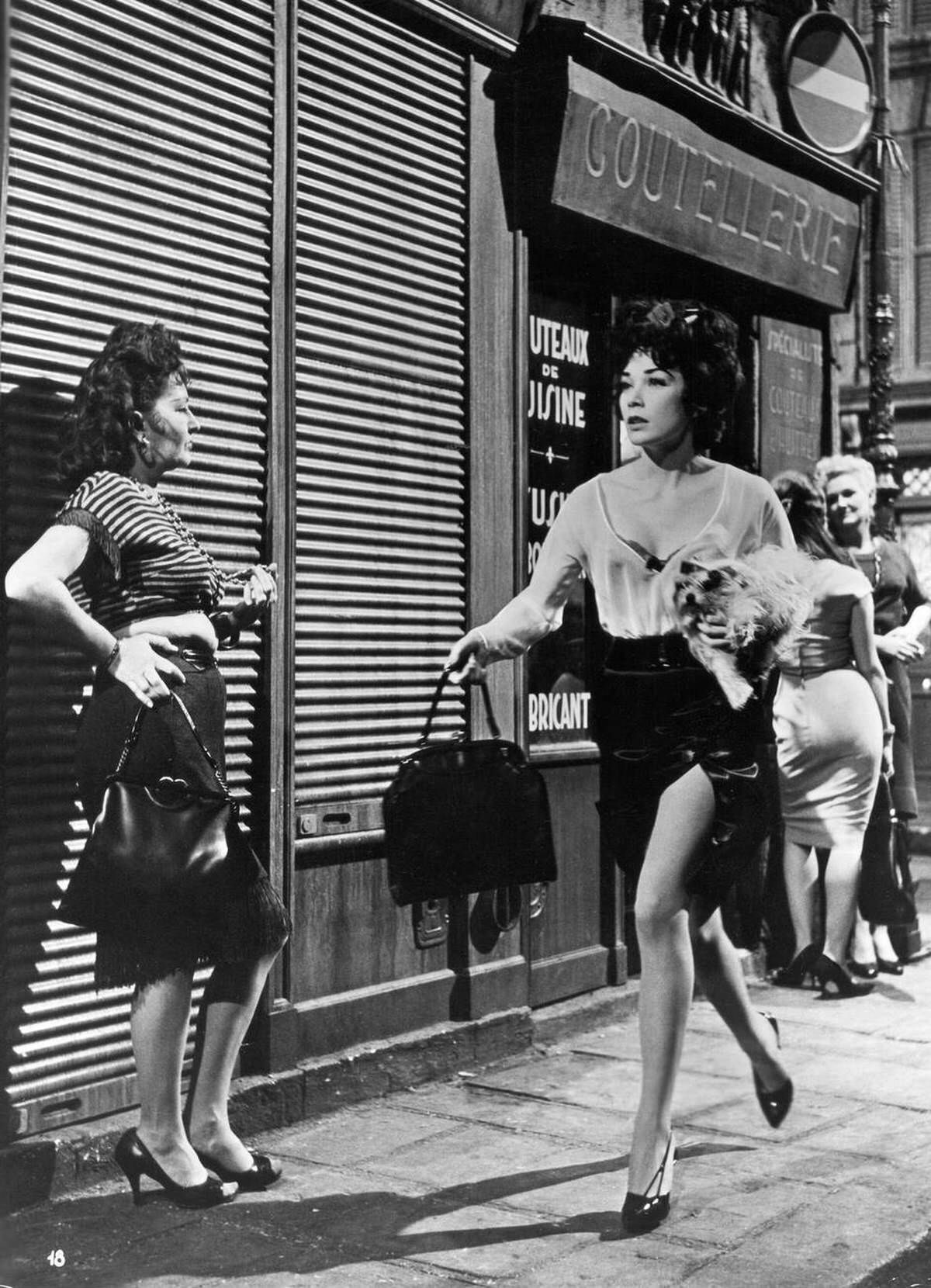 Shirley Maclaine, Irma La Douce, 1963